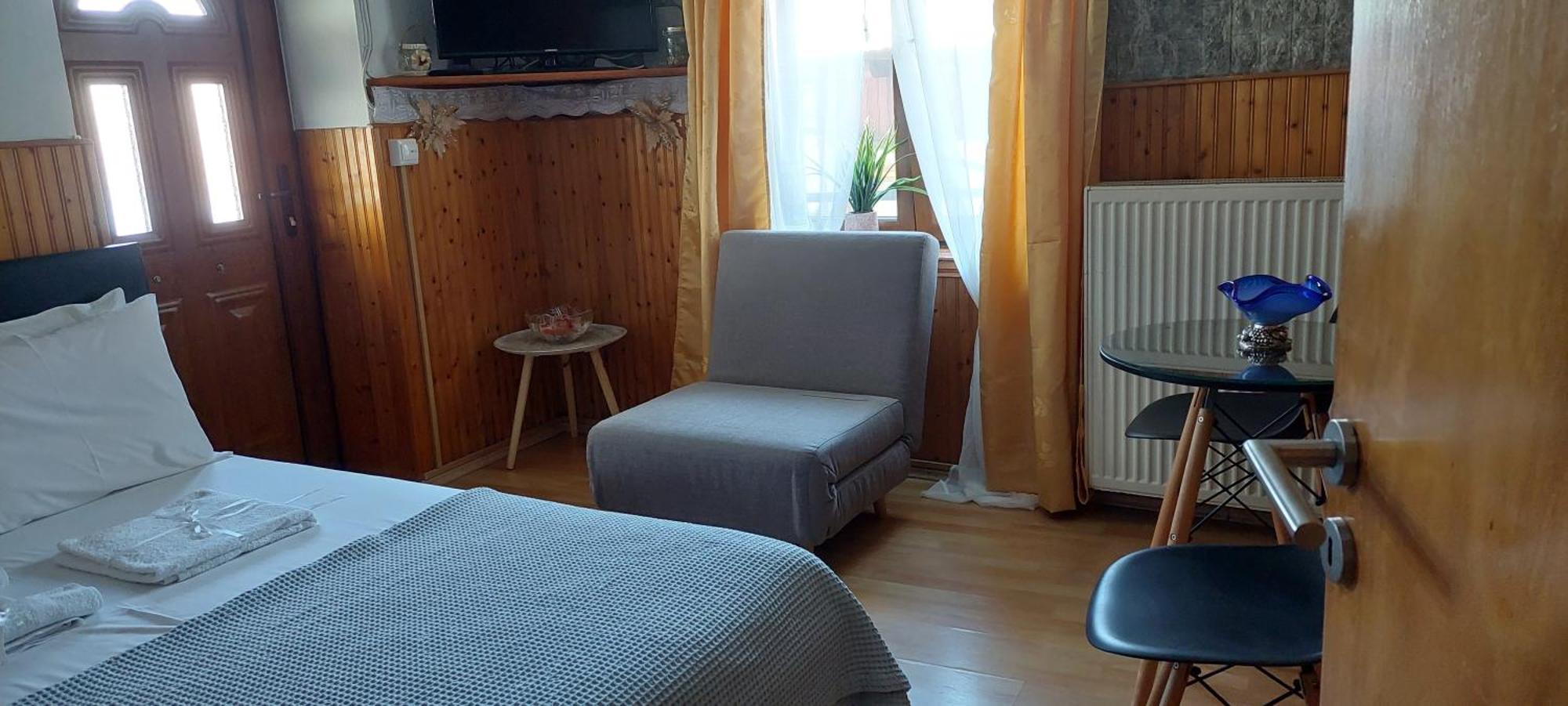 Διαμερισμα Χωρητικοτητασ Μεχρι 4 Ατομων Κεντρικα! Leilighet Métsovo Eksteriør bilde